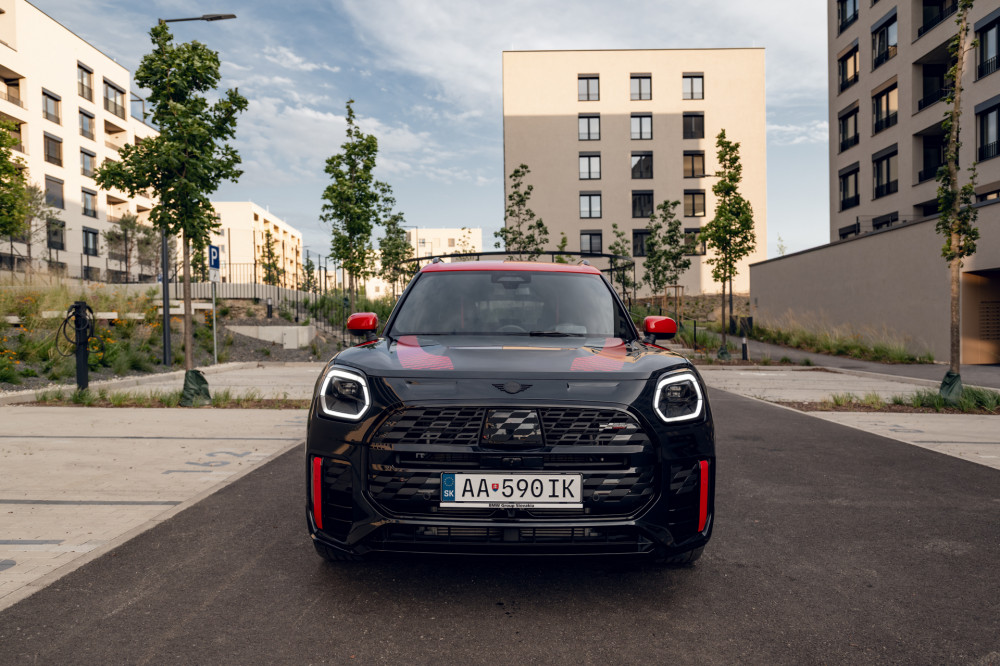 MINI John Cooper Works Countryman ALL4